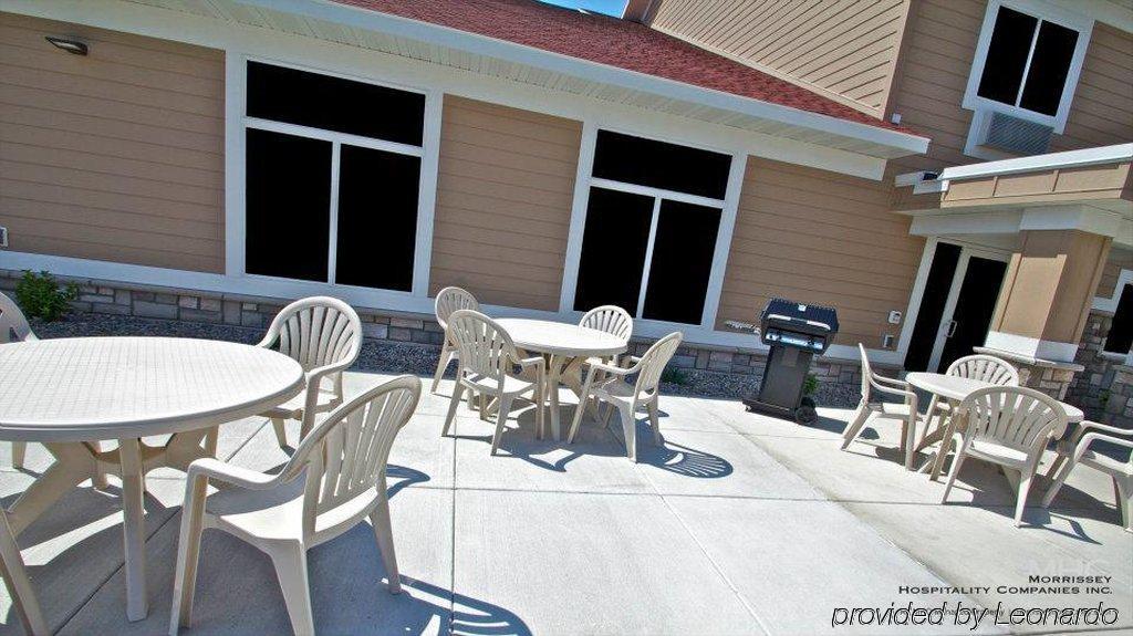 American Inn & Suites Parkers Prairie Restaurante foto